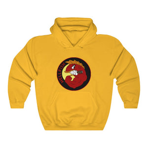 Hooded Sweatshirt - (12 colors available) - Hellfish