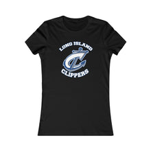 Women's Favorite Tee- 2 COLOR - CLIPPERS