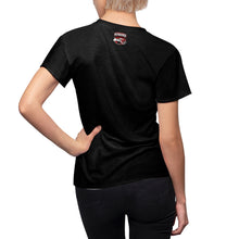 Women's Sublimated Cut & Sew Tee Haverford Hawks