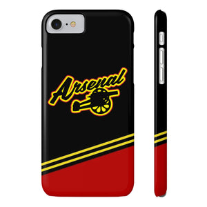 Arsenal Slim Phone Cases, Case-Mate