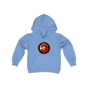 Youth Heavy Blend Hooded Sweatshirt - Hellfish