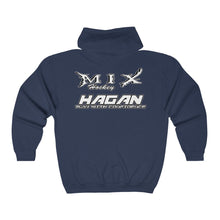 Unisex Heavy Blend™ Full Zip Hooded Sweatshirt - Mix/Hagan 2