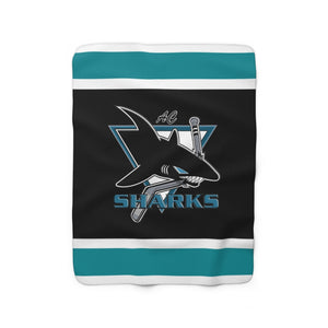 Sherpa Fleece Blanket - AC Sharks