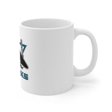 Ceramic Mug 11oz - AC Sharks