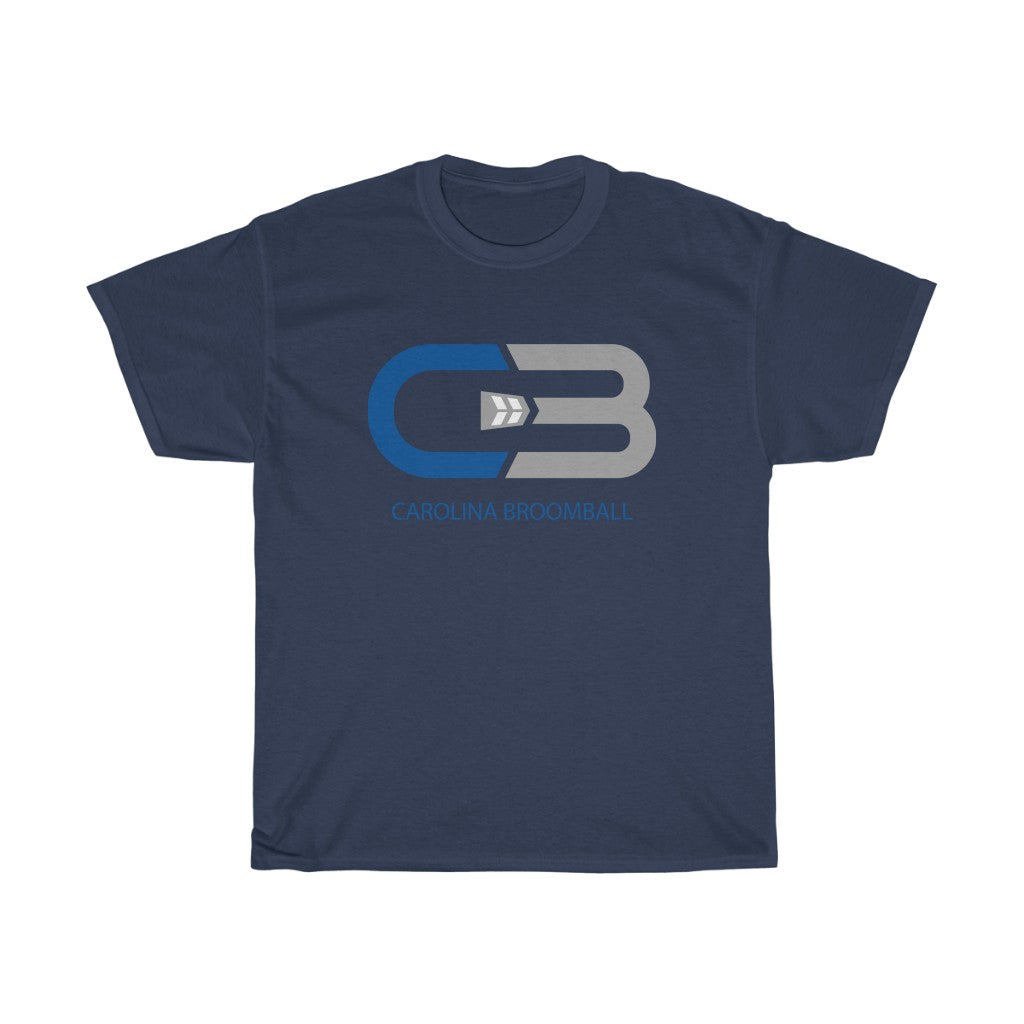 Carolina Broomball Unisex Heavy Cotton Tee Logo 1