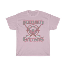 Unisex Heavy Cotton Tee - (14 Colors) - Hired Guns_2