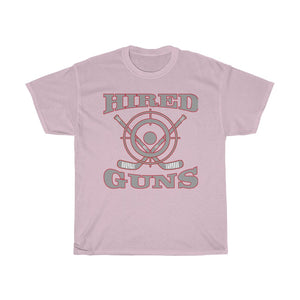 Unisex Heavy Cotton Tee - (14 Colors) - Hired Guns_2