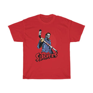 Unisex Heavy Cotton Tee - SLASHERS