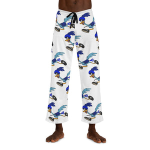 Men's Pajama Pants (AOP) road runners
