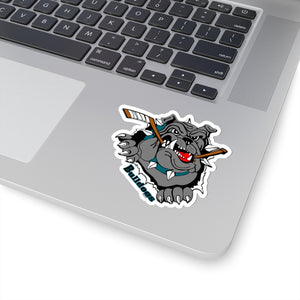 Kiss-Cut Stickers - Bulldogs