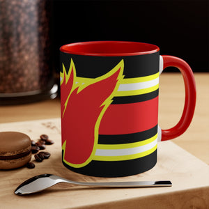 Minnesota Flames Accent Mug