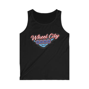 Wheel City Men's Softstyle Tank Top