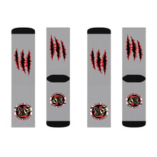 Sublimation Socks - Raptors (Gray)