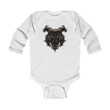 2 SIDED  Infant Long Sleeve Bodysuit -DEMON