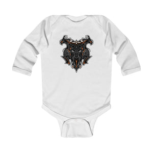 2 SIDED  Infant Long Sleeve Bodysuit -DEMON