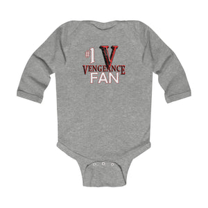 Vengeance Infant Long Sleeve Bodysuit