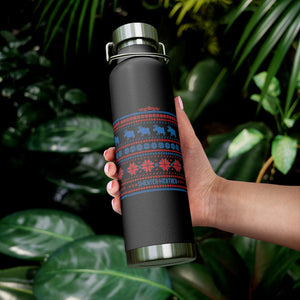 22oz Vacuum Insulated Bottle SWEATER WEATHER