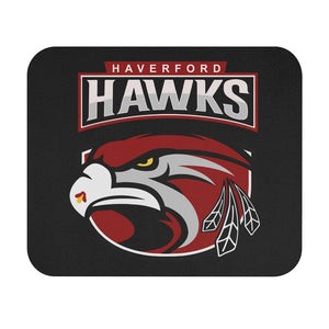 Mouse Pad (Rectangle) Haverford Hawks