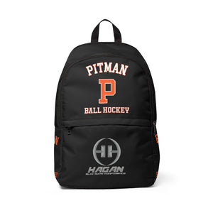 Pitman Unisex Fabric Backpack
