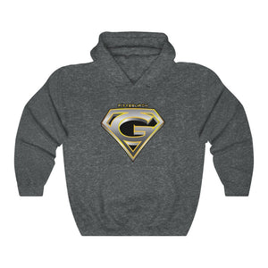 Hooded Sweatshirt - (12 colors available) - Gods_2