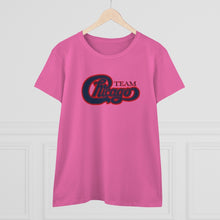 Women's Heavy Cotton Tee-  CHICAGO