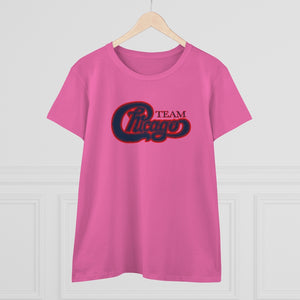 Women's Heavy Cotton Tee-  CHICAGO