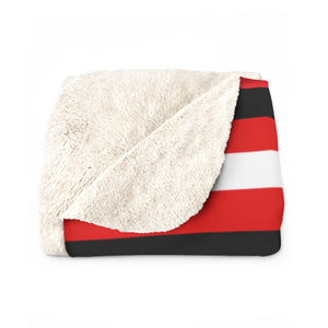 Kingsway Sherpa Fleece Blanket