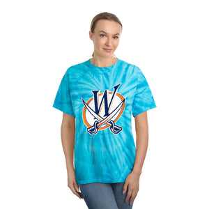 Tie-Dye Tee, Cyclone -Wheatfield