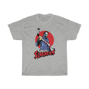 Unisex Heavy Cotton Tee - SLASHERS