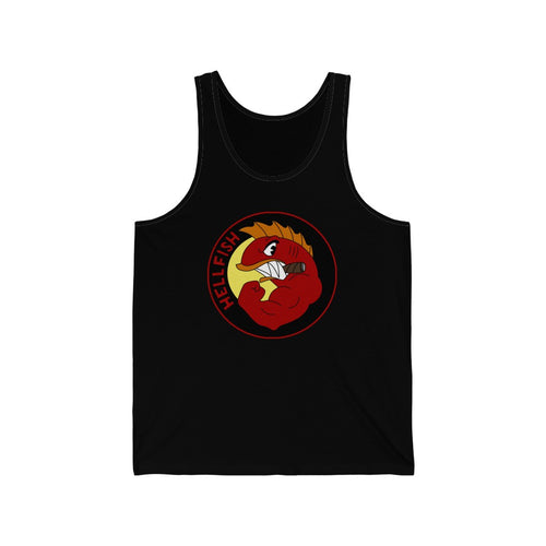 Unisex Jersey Tank (5 Colors) - Hellfish