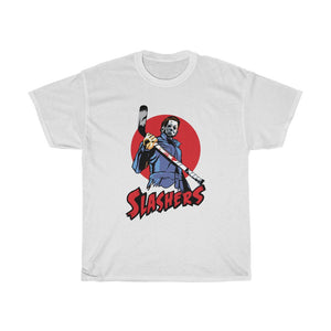 Unisex Heavy Cotton Tee - SLASHERS