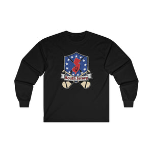 SJ HURLING  Ultra Cotton Long Sleeve Tee