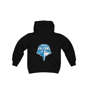Youth Heavy Blend Hooded Sweatshirt - 16 COLORS - FALCONS