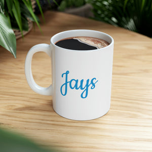 Ceramic Mug 11oz -  South Jersey Jays