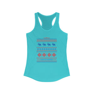 Women's Ideal Racerback Tank SWEATER WEATHER