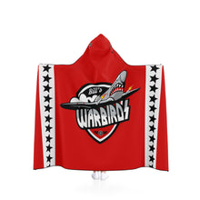 Hooded Blanket - (2 sizes) - Warbirds