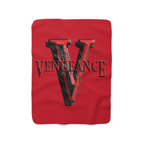 Vengeance Sherpa Fleece Blanket