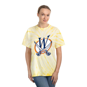 Tie-Dye Tee, Cyclone -Wheatfield