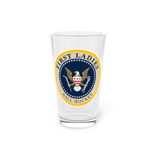 Pint Glass, 16oz- FIRST LADIES