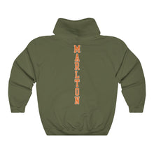 2 SIDED Hooded Sweatshirt - MARLTON