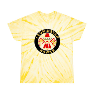 Leominster Hawks Tie-Dye Tee, Cyclone - KINGSWAY