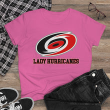 Women's Heavy Cotton Tee- HURRICANES