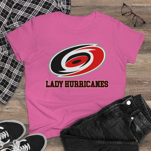 Women's Heavy Cotton Tee- HURRICANES