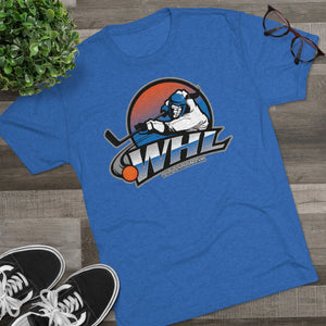 WHL Men's Tri-Blend Crew Tee