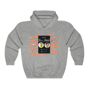 Hooded Sweatshirt - (12 colors available) - Tinderwolves_2