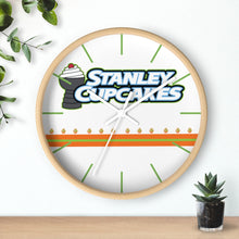 Wall clock - STANLEY  (3 colors frames available)