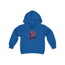 Youth Heavy Blend Hooded Sweatshirt- SLASHERS