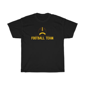 GS Football Unisex Heavy Cotton Tee GS Logo