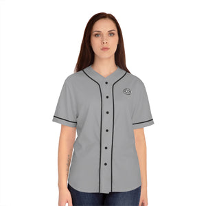 Women's Baseball Jersey (AOP) BE11IEVE