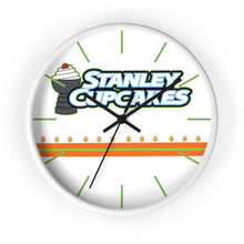 Wall clock - STANLEY  (3 colors frames available)